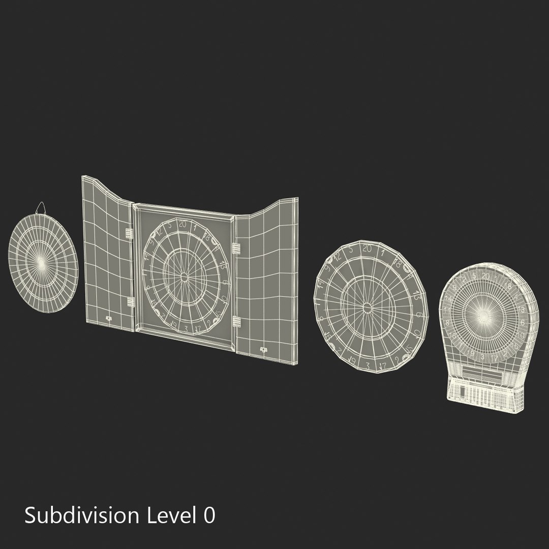3d dart boards 2 modeled model https://p.turbosquid.com/ts-thumb/hL/M78kcq/w0cuPumx/dartboardscollection3dmodels42/jpg/1445868289/1920x1080/fit_q87/4b52d77f7d6079ce56c8a900567d4b504bc9f71d/dartboardscollection3dmodels42.jpg