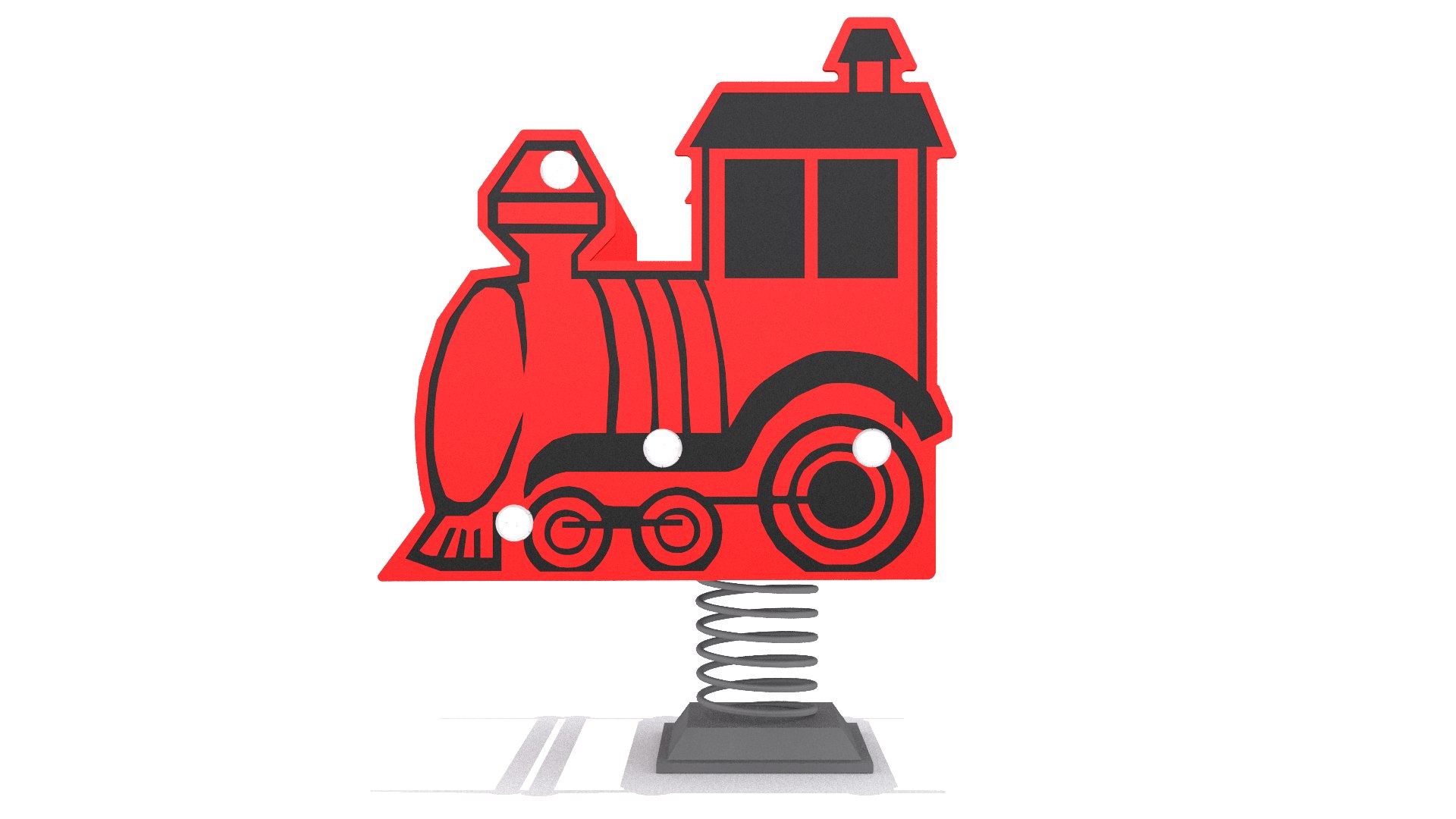 3D model Train Rider - TurboSquid 1767866