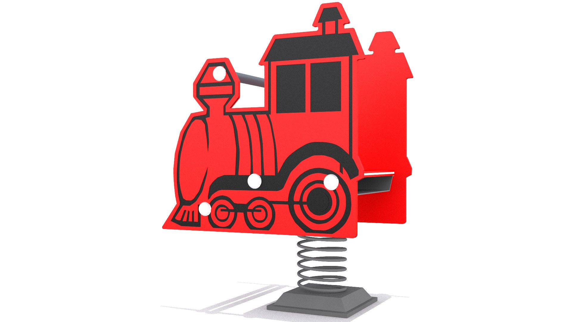 3D model Train Rider - TurboSquid 1767866