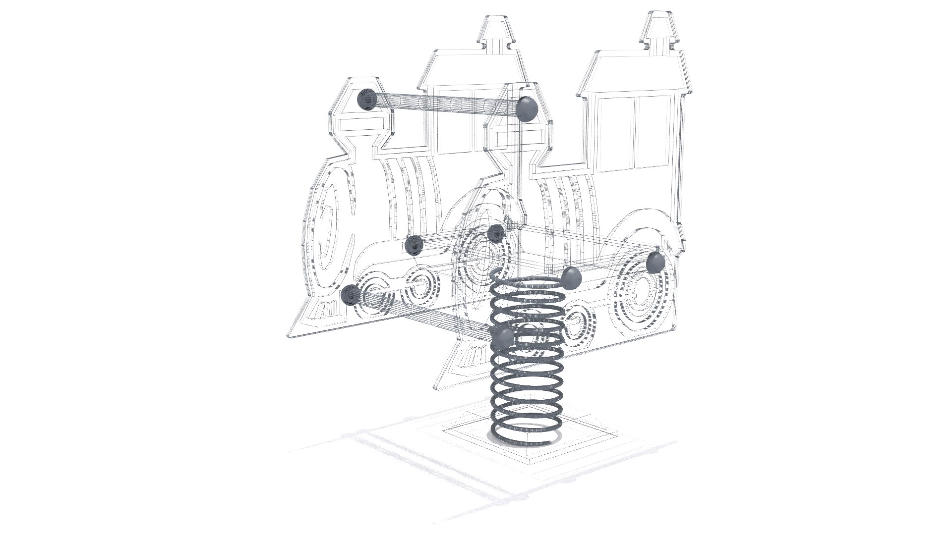 3D model Train Rider - TurboSquid 1767866