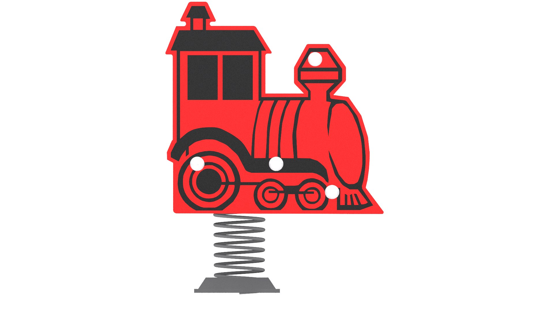 3D model Train Rider - TurboSquid 1767866
