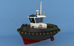 3D stan tug