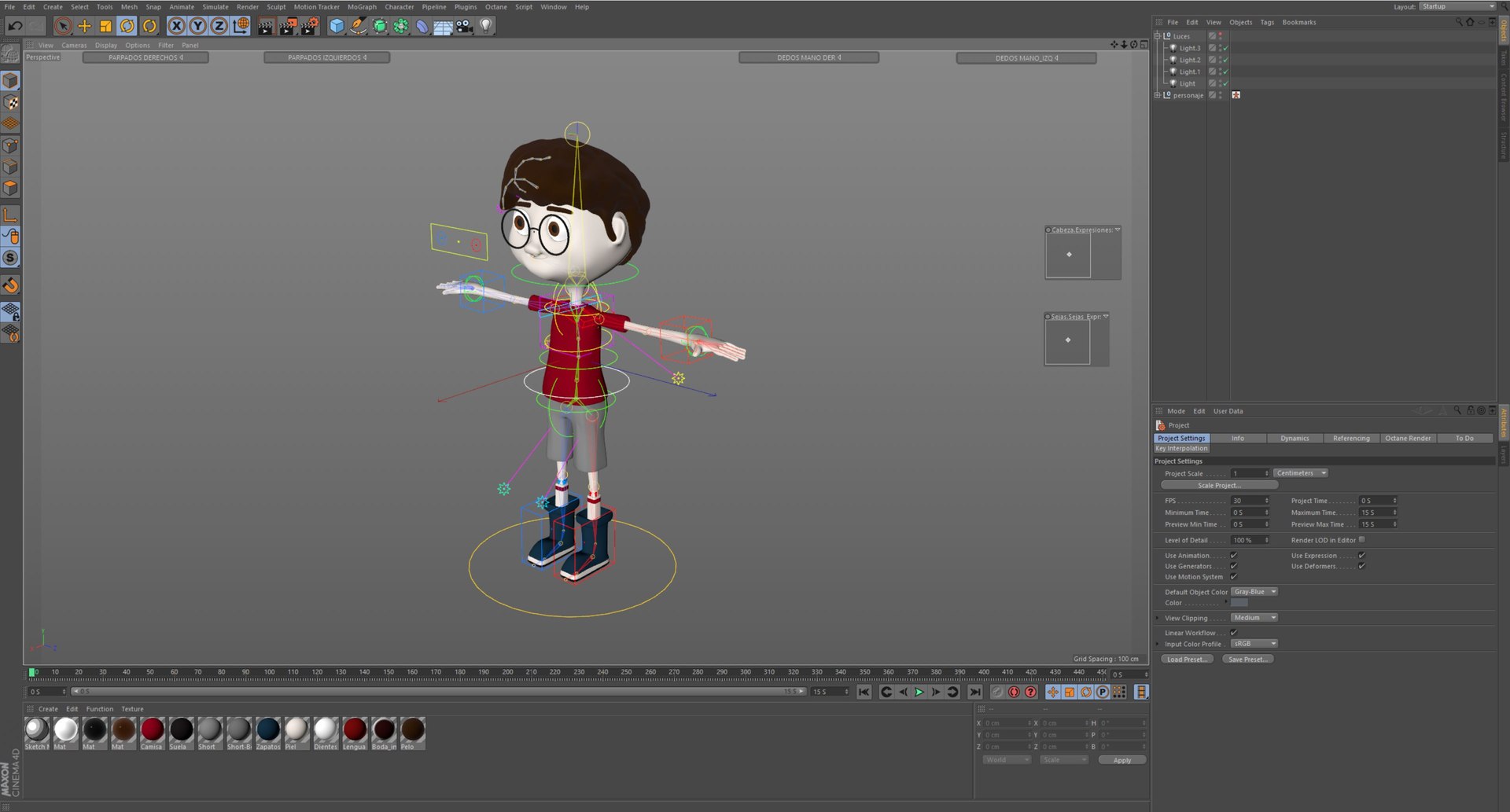 3D Rig Child - TurboSquid 1313868
