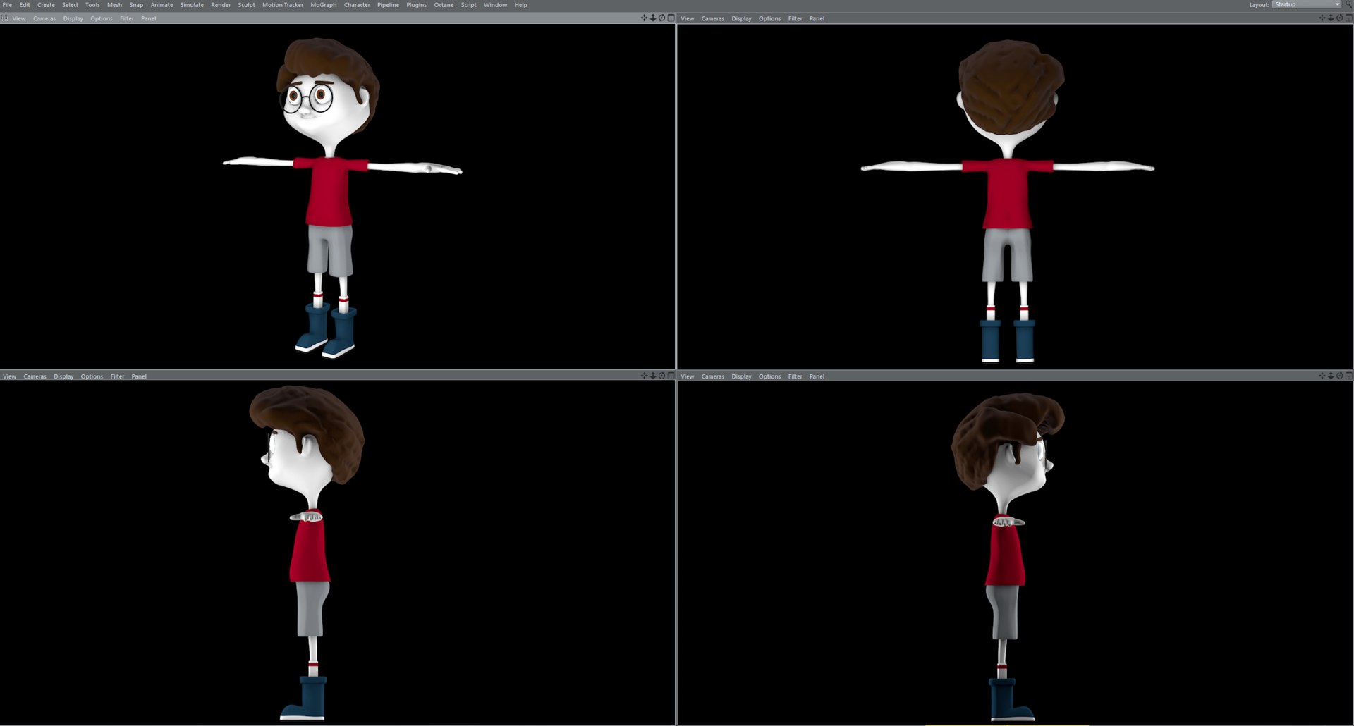 3D Rig Child - TurboSquid 1313868