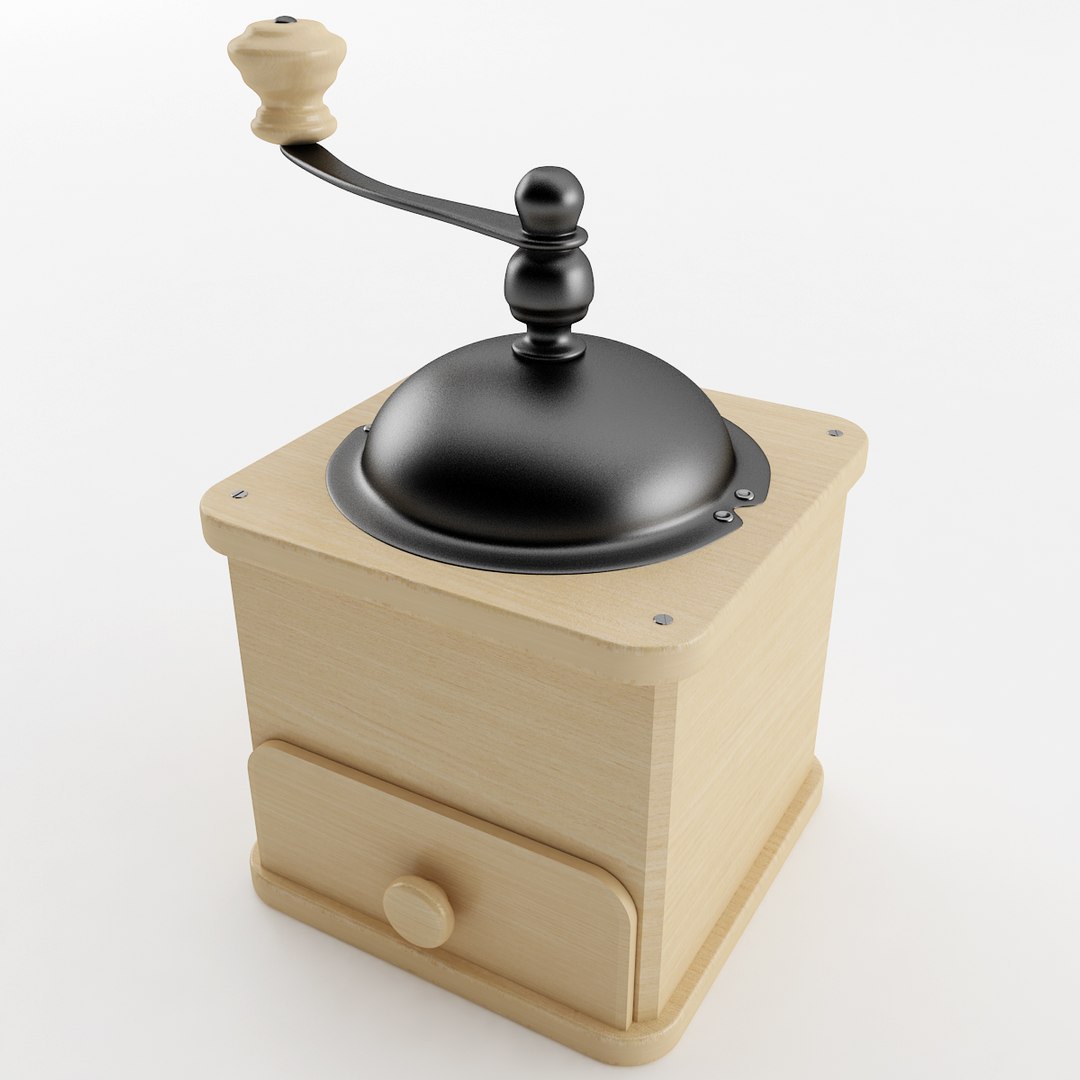 3D coffee grinder https://p.turbosquid.com/ts-thumb/hL/VIuxWg/3rpenEEZ/3/jpg/1580577037/1920x1080/fit_q87/89f54eef232c0ff470fe1a25c54f1f83b9e9685b/3.jpg