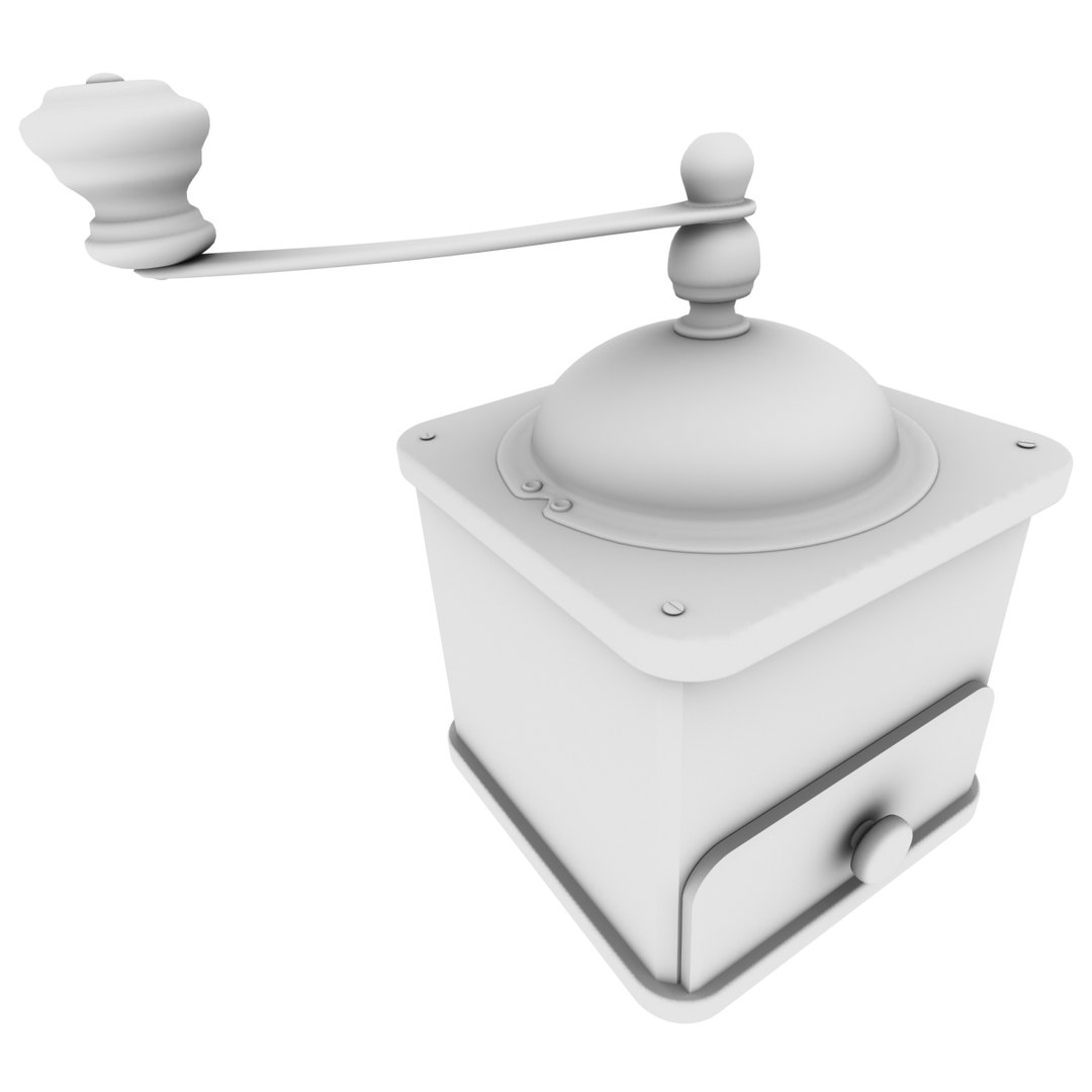 3D coffee grinder https://p.turbosquid.com/ts-thumb/hL/VIuxWg/7VBHzPBP/6/jpg/1580577068/1920x1080/fit_q87/168dd8f64d99196deef20db16b724d1e037e65eb/6.jpg
