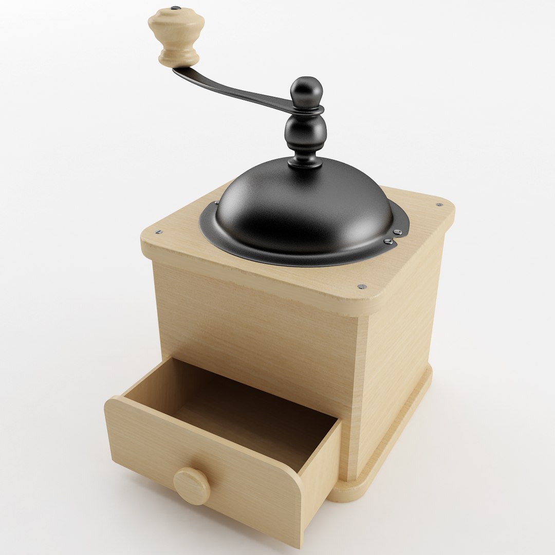 3D coffee grinder https://p.turbosquid.com/ts-thumb/hL/VIuxWg/tyvOmVir/4/jpg/1580577049/1920x1080/fit_q87/8992006794f6728ab33ad86e6662dd0ff97f7a46/4.jpg