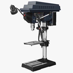 3D Bench Mount Drill Press