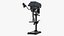 3D Bench Mount Drill Press