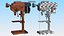 3D Bench Mount Drill Press