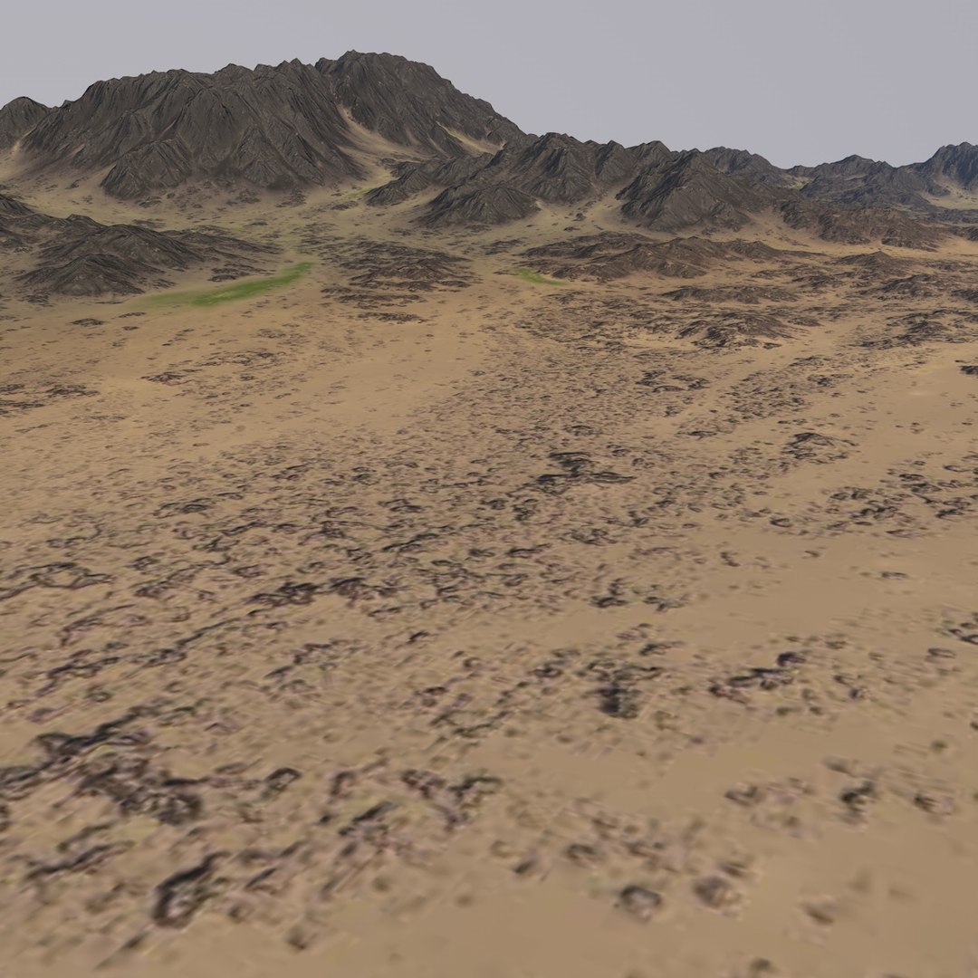 Games Maps Terrain 3D Model - TurboSquid 1297099