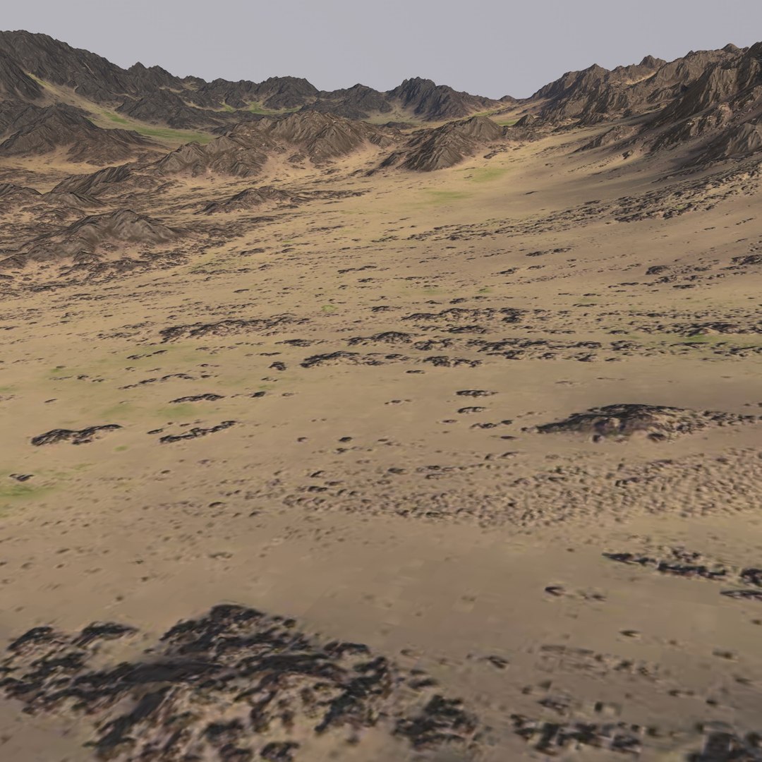 Games Maps Terrain 3D Model - TurboSquid 1297099