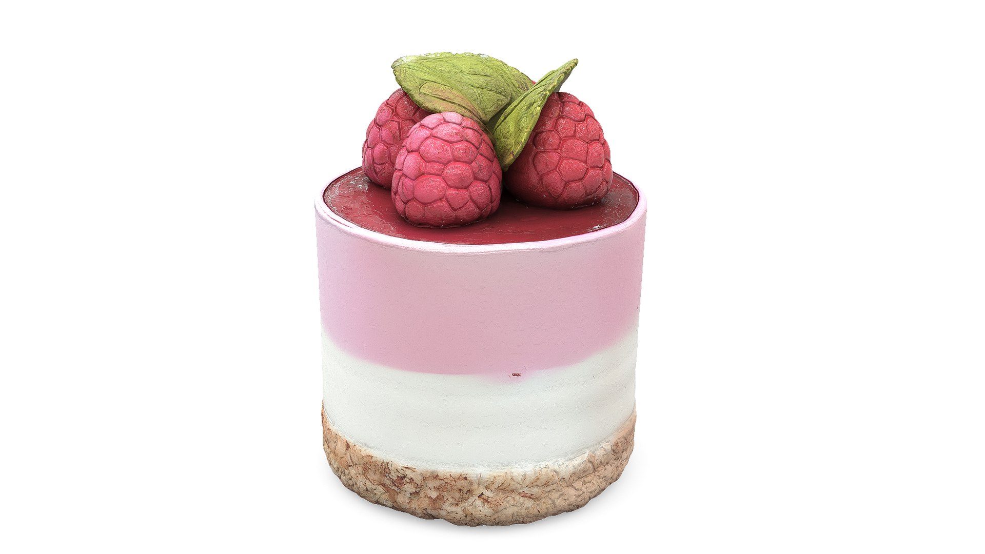 3D Raspberry cake https://p.turbosquid.com/ts-thumb/hL/ZEg5XB/R0/cake3_01hd/jpg/1764263123/1920x1080/fit_q87/a33cfdedea32f62956f938db085f90f114c46d1c/cake3_01hd.jpg