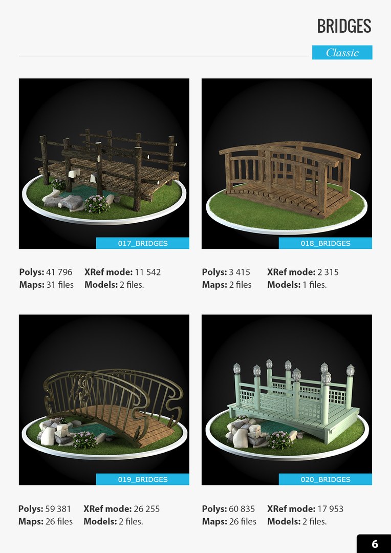 3d Model Architectural Modules