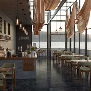 Calvania Coffee shop and Restaurant