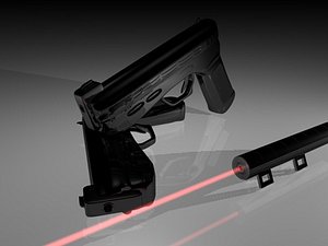 Futuristic Guns