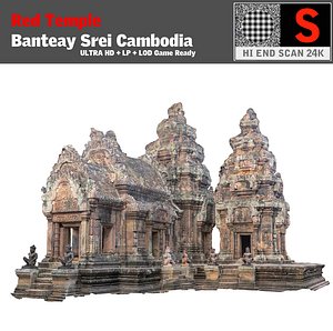 max red temple ultra hd