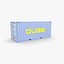 20ft Shipping Container Qube v2