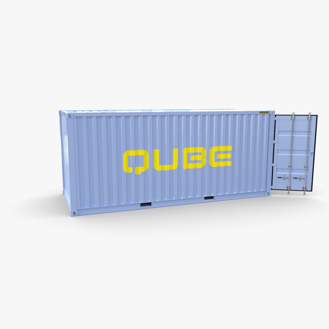 20ft Shipping Container Qube v2 model https://p.turbosquid.com/ts-thumb/hL/ersbMO/rc/container_open_0026/jpg/1629098790/1920x1080/fit_q87/7ca26504d5dfabf22ed255dbe65df1f114cc52d6/container_open_0026.jpg