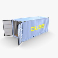 20ft Shipping Container Qube v2