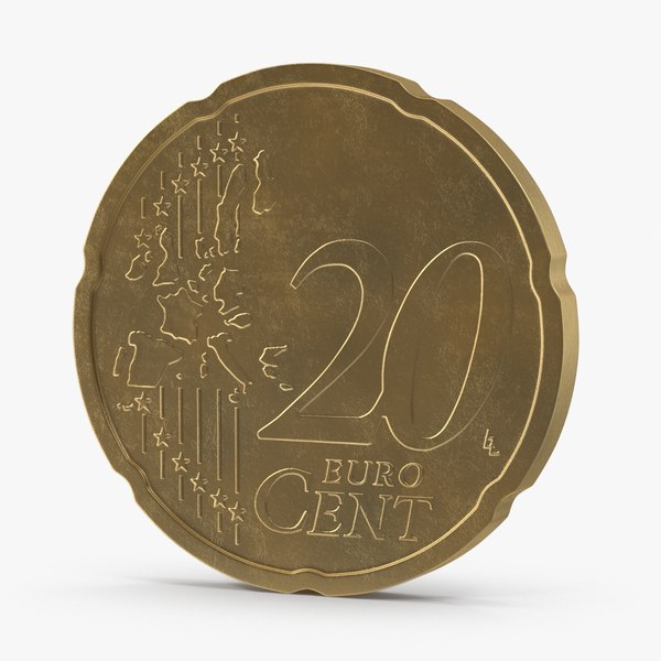 max 20 cent euro coin