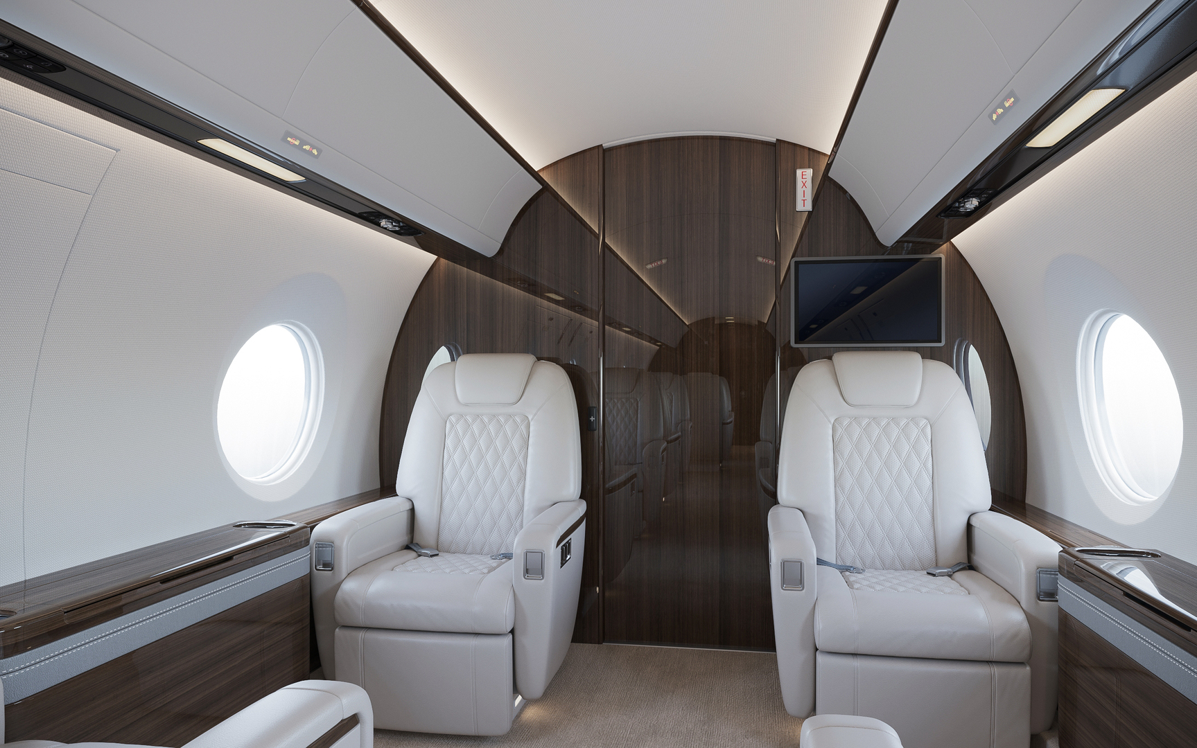 Business Jet Interior 3D model - TurboSquid 1749472