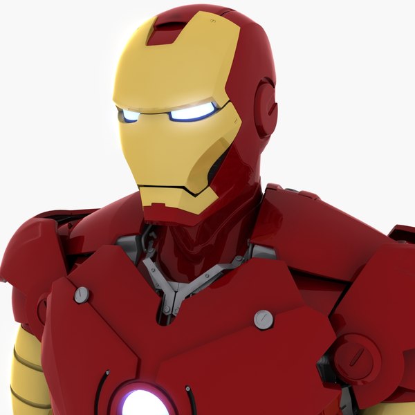 3ds max ironman mark iii armour