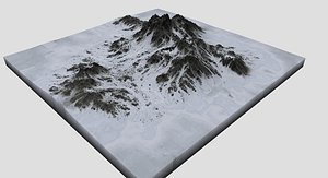 terrain maps 3D