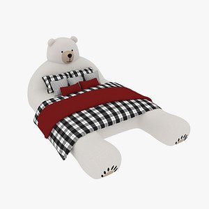 Teddy Bear Bed