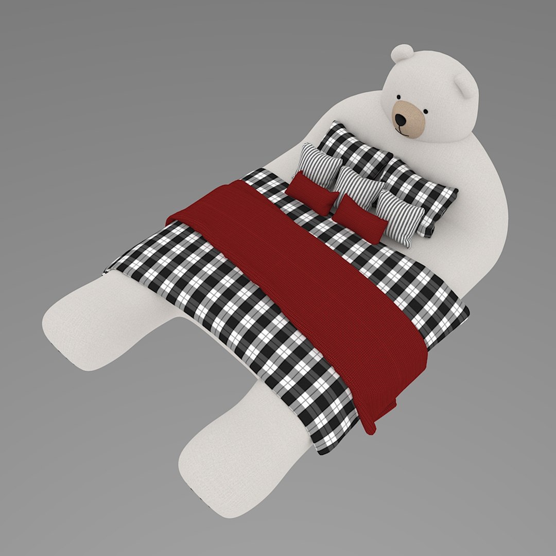 Teddy Bear Bed 3D model https://p.turbosquid.com/ts-thumb/hL/q0HDYx/JH/r3/jpg/1704803329/1920x1080/fit_q87/3d71953d55baea40a20fb41b3971ed37fb807b48/r3.jpg