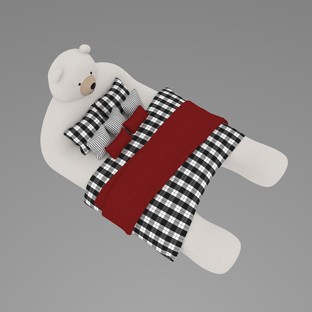 Teddy Bear Bed 3D model https://p.turbosquid.com/ts-thumb/hL/q0HDYx/L0/r8/jpg/1704803335/1920x1080/fit_q87/1bf467ea88bc5d7752d7739fbbdc6b23c469148f/r8.jpg