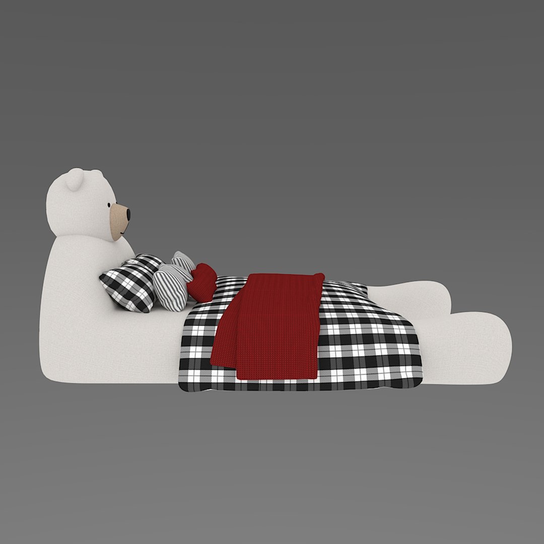Teddy Bear Bed 3D model https://p.turbosquid.com/ts-thumb/hL/q0HDYx/Nu/r7/jpg/1704803324/1920x1080/fit_q87/a50afe493af7e911f6bc053b73a8d07056acc864/r7.jpg