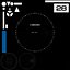 Chrono Watch 3 Black and Blue Bezel