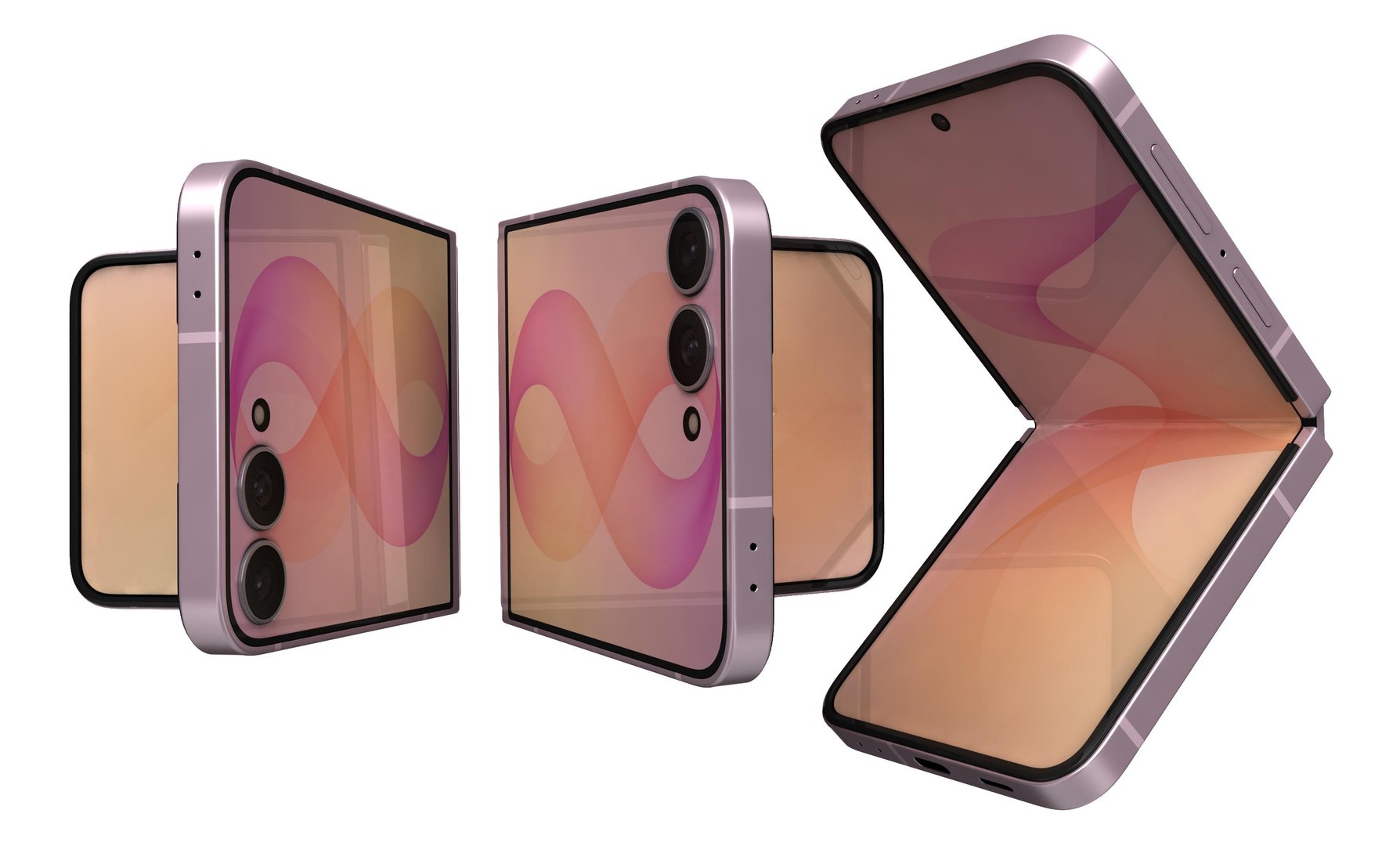 Samsung Galaxy Z Flip8 Pink 3D model https://p.turbosquid.com/ts-thumb/hL/qmydlZ/D8/8/jpg/1784995210/1920x1080/fit_q87/571040b51bf4528a0bc56cad5a28c9ae0eb73fdd/8.jpg