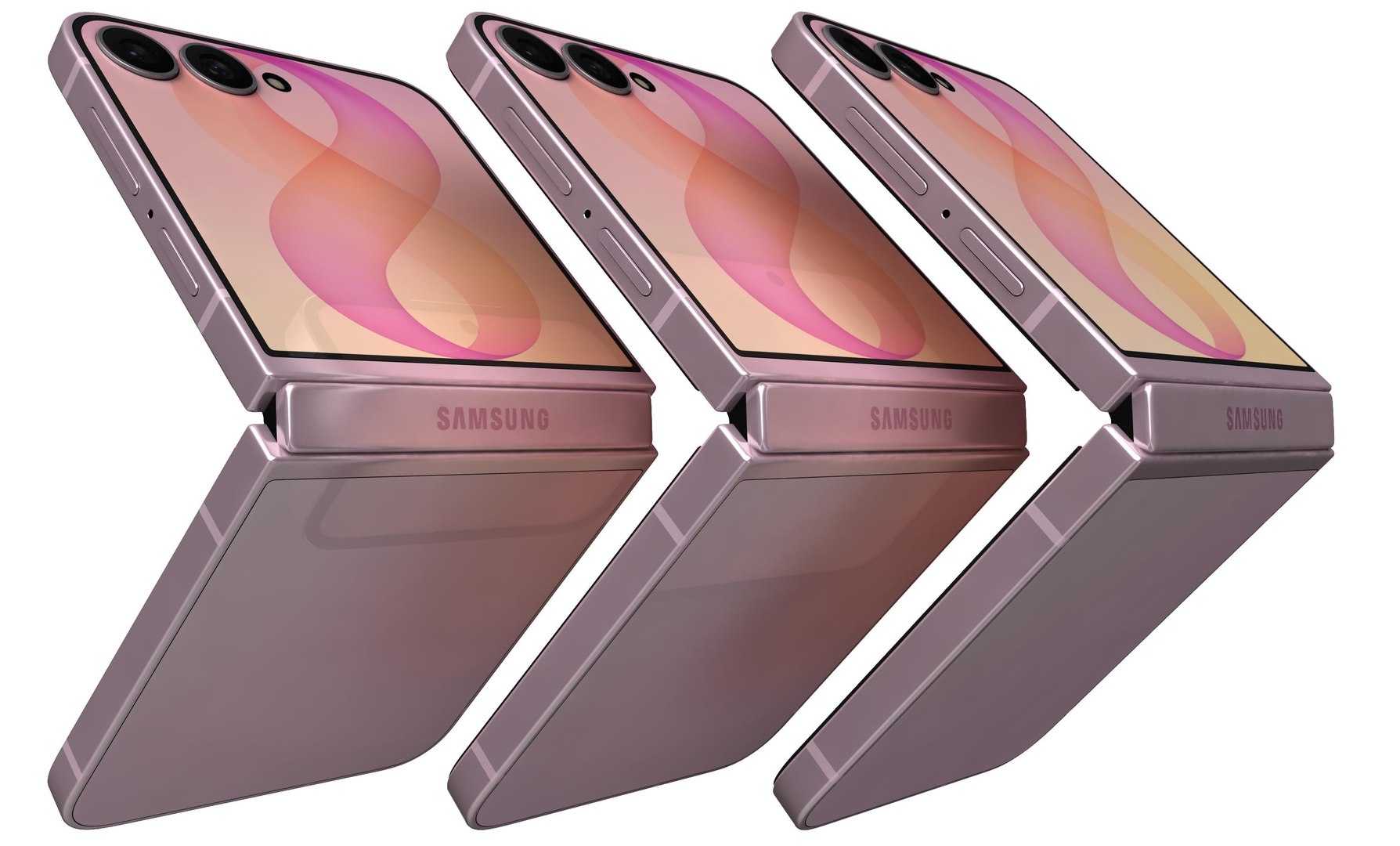 Samsung Galaxy Z Flip8 Pink 3D model https://p.turbosquid.com/ts-thumb/hL/qmydlZ/NQ/4/jpg/1784995208/1920x1080/fit_q87/771ef53d014e8d26649b2bbe473782723dbf5c79/4.jpg