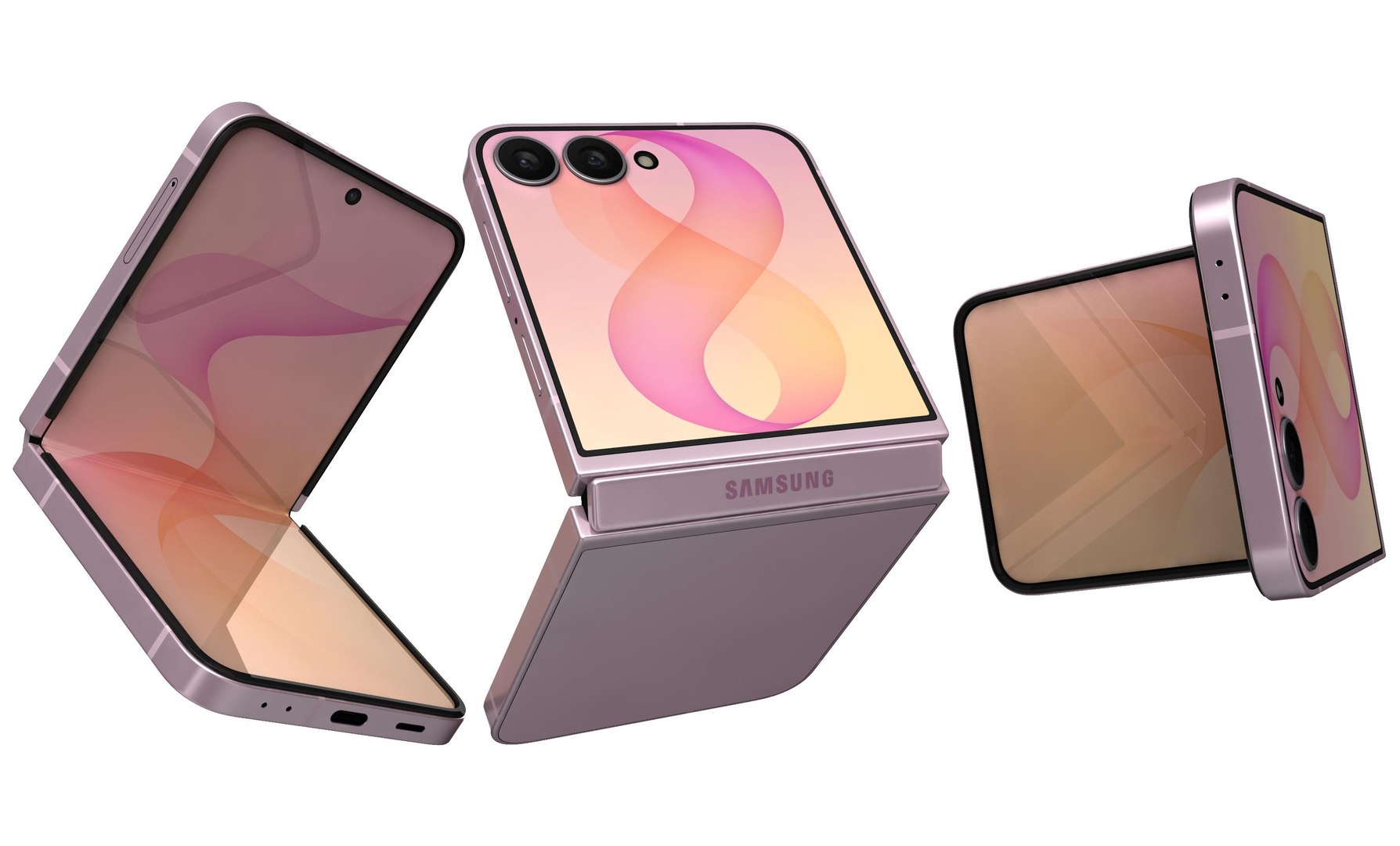 Samsung Galaxy Z Flip8 Pink 3D model https://p.turbosquid.com/ts-thumb/hL/qmydlZ/Og/10/jpg/1784995212/1920x1080/fit_q87/ab65d506fe0c761ac9e9eea81951f0e8ec04c700/10.jpg