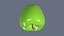 Realistic Green Apple