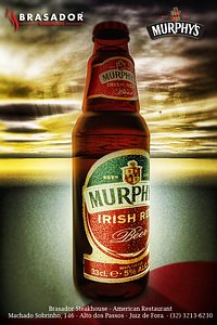 3d murphys red ale bottle