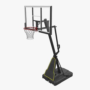 3D Basketball Hoop model