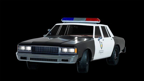 シボレーカプリス1978警察3Dモデル - TurboSquid 1689998