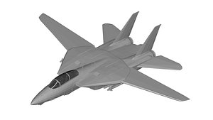 3D model Grumman F-14 Tomcat