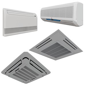 Air Conditioning Pack 3D model