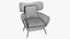 Fotel wypoczynkowy Wingback