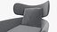Fotel wypoczynkowy Wingback