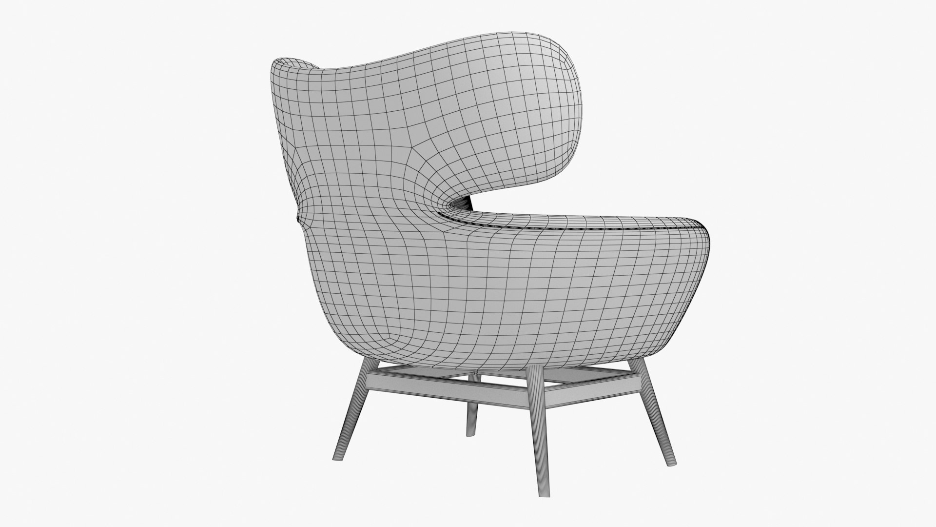 Wingback Lounge Chair 3D model https://p.turbosquid.com/ts-thumb/hL/zWoFk2/nF/wireframe3/jpg/1667202534/1920x1080/fit_q87/4f72a9fe31a645d1a71de64e08de3dbef7a711f9/wireframe3.jpg