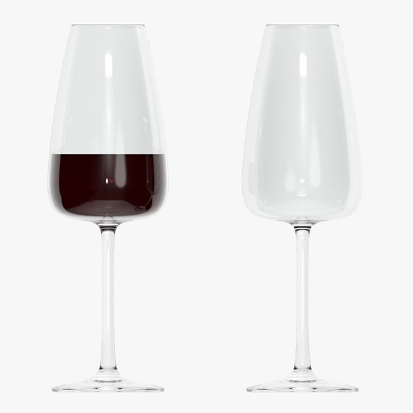 Wine glass 02 3D model - TurboSquid 1742053