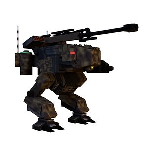 3dmech low poly