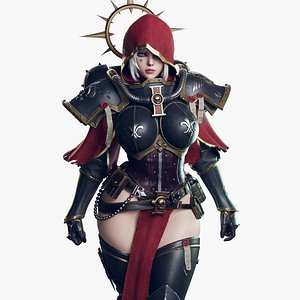 Sister Lacrima - Game Ready