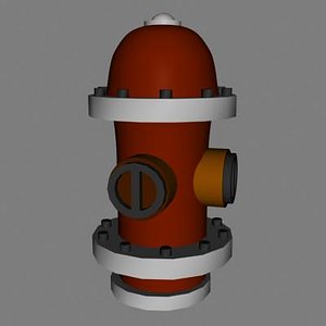 3dsmax hydrant