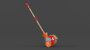 Baby Walking Bird model